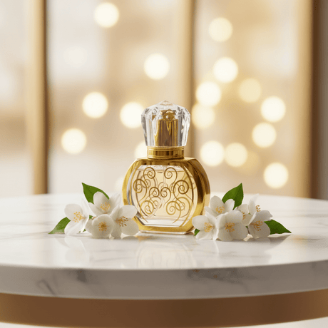 AKDC 30ml glass perfume bottle with gold finish refillable luxury fragrance container gift item - Al Kabayel Discount CentreAKDC 30ml glass perfume bottle with gold finish refillable luxury fragrance container gift itemPerfume BottlesAKDCAl Kabayel Discount Centre
