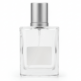 AKDC 30ml refillable glass perfume bottle with grey cap modern luxury fragrance container stylish gift - Al Kabayel Discount CentreAKDC 30ml refillable glass perfume bottle with grey cap modern luxury fragrance container stylish giftPerfume BottlesAKDCAl Kabayel Discount Centre