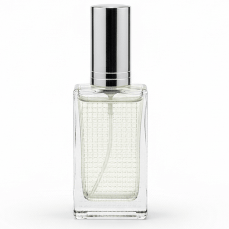 AKDC 30ml refillable glass perfume bottle with silver cap luxury fragrance container travel friendly gift item - Al Kabayel Discount CentreAKDC 30ml refillable glass perfume bottle with silver cap luxury fragrance container travel friendly gift itemPerfume BottlesAKDCAl Kabayel Discount Centre