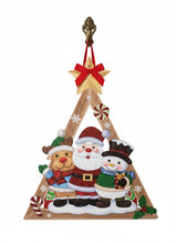 AKDC 35cm Festive XMAS Hanging Décor – Beautiful Santa & Snow Design Hanging Ornament for Holiday Home Decoration - Al Kabayel Discount CentreAKDC 35cm Festive XMAS Hanging Décor – Beautiful Santa & Snow Design Hanging Ornament for Holiday Home DecorationHome Décor AccentsAKDCAl Kabayel Discount Centre