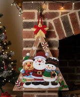 AKDC 35cm Festive XMAS Hanging Décor – Beautiful Santa & Snow Design Hanging Ornament for Holiday Home Decoration - Al Kabayel Discount CentreAKDC 35cm Festive XMAS Hanging Décor – Beautiful Santa & Snow Design Hanging Ornament for Holiday Home DecorationHome Décor AccentsAKDCAl Kabayel Discount Centre