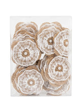 AKDC 36pcs Decorative Jute Folwers, Khaki/White - Al Kabayel Discount CentreAKDC 36pcs Decorative Jute Folwers, Khaki/WhiteCraft SuppliesAKDCAl Kabayel Discount Centre