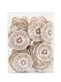 AKDC 36pcs Decorative Jute Folwers, Khaki/White - Al Kabayel Discount CentreAKDC 36pcs Decorative Jute Folwers, Khaki/WhiteCraft SuppliesAKDCAl Kabayel Discount Centre