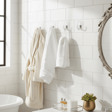 AKDC 3PCS Small Transparent Adhesive Hooks 2.2×6×2.3cm – Clear Multipurpose Wall Mount Hooks - Al Kabayel Discount CentreAKDC 3PCS Small Transparent Adhesive Hooks 2.2×6×2.3cm – Clear Multipurpose Wall Mount HooksOrganizers & AccessoriesAKDCAl Kabayel Discount Centre