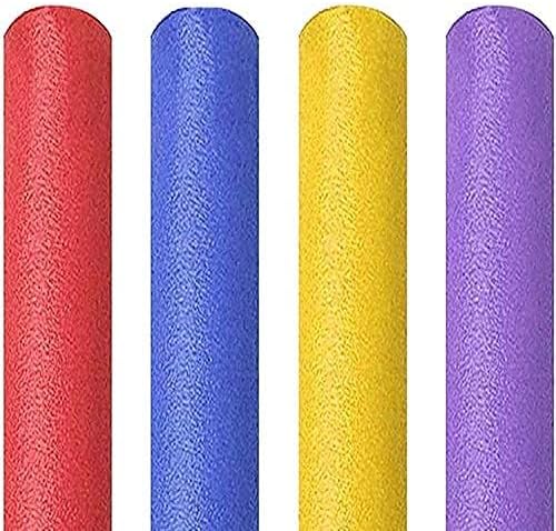 AKDC 3pcs Swimming Noodles Floating Swimmings Pool Noodle Swim Kickboard Water Float Aid Woggle Noodles Hollow Learn Swimming Foam Diy Toys Over Random Assorted Colors - 64InchX2.5Inch - Al Kabayel Discount CentreAKDC 3pcs Swimming Noodles Floating Swimmings Pool Noodle Swim Kickboard Water Float Aid Woggle Noodles Hollow Learn Swimming Foam Diy Toys Over Random Assorted Colors - 64InchX2.5InchPools & waterplay toysAKDCAl Kabayel Discount Centre