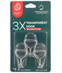 AKDC 3PCS Transparent Removable Adhesive Hooks 2.7×5.3×1.9cm – Strong Clear Plastic Wall Hooks - Al Kabayel Discount CentreAKDC 3PCS Transparent Removable Adhesive Hooks 2.7×5.3×1.9cm – Strong Clear Plastic Wall HooksOrganizers & AccessoriesAKDCAl Kabayel Discount Centre