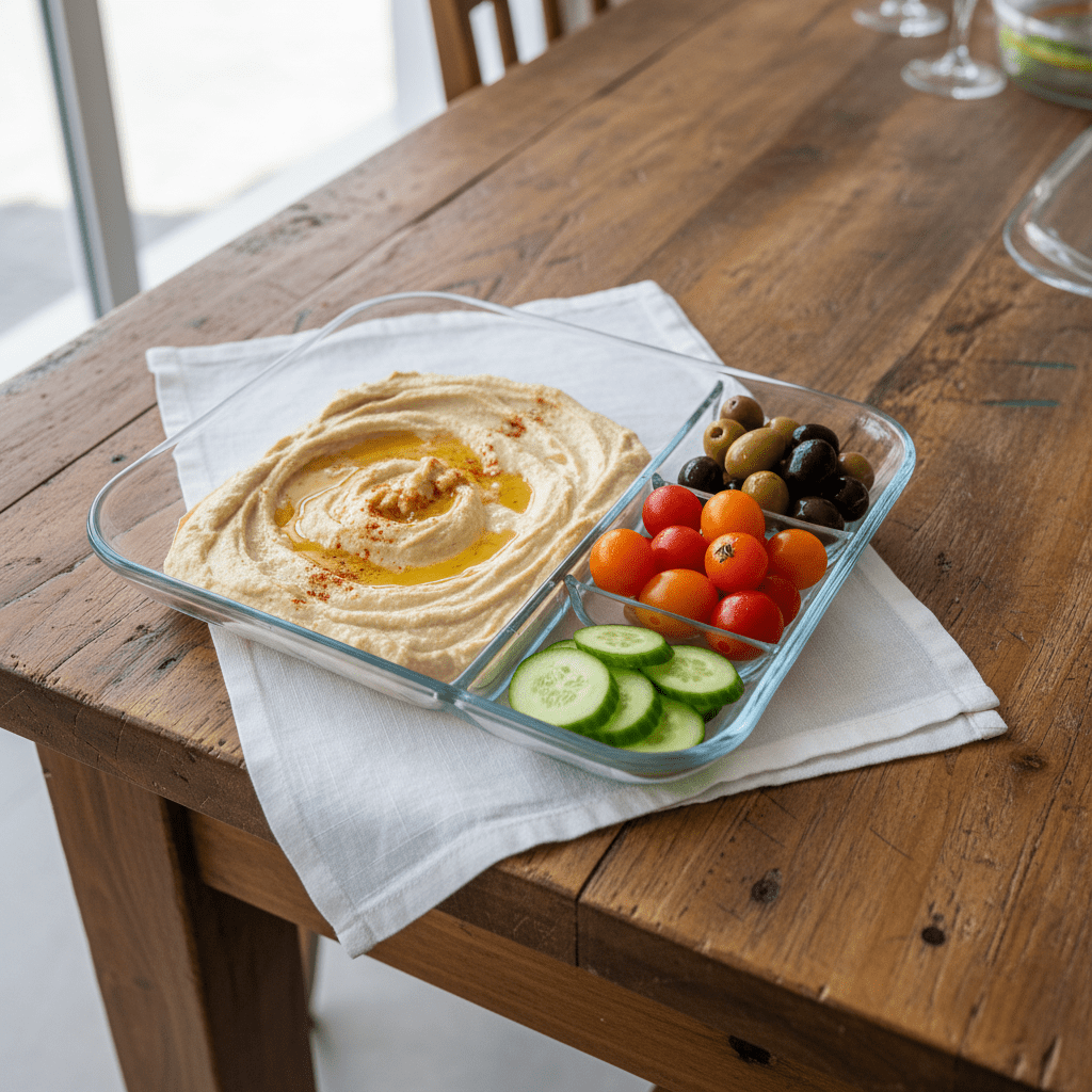 AKDC 4 - Compartment Square Glass Serving Plate – Sectioned Plate for Snacks, Dips, Appetizers & Party Serving 25×25 cm - Al Kabayel Discount CentreAKDC 4 - Compartment Square Glass Serving Plate – Sectioned Plate for Snacks, Dips, Appetizers & Party Serving 25×25 cmserving traysAKDCAl Kabayel Discount Centre