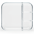 AKDC 4 - Compartment Square Glass Serving Plate – Sectioned Plate for Snacks, Dips, Appetizers & Party Serving 25×25 cm - Al Kabayel Discount CentreAKDC 4 - Compartment Square Glass Serving Plate – Sectioned Plate for Snacks, Dips, Appetizers & Party Serving 25×25 cmserving traysAKDCAl Kabayel Discount Centre