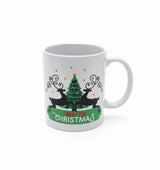 AKDC 400ml Ceramic Mug with Christmas Tree & Deer Design – White Festive Cup for Coffee, Tea & Holiday Gifts - Al Kabayel Discount CentreAKDC 400ml Ceramic Mug with Christmas Tree & Deer Design – White Festive Cup for Coffee, Tea & Holiday GiftsMugsAKDCAl Kabayel Discount Centre