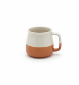 AKDC 400ml Dual - Tone Orange & Cream Ceramic Mug – Modern, Stylish, and Perfect for Warm Beverages - Al Kabayel Discount CentreAKDC 400ml Dual - Tone Orange & Cream Ceramic Mug – Modern, Stylish, and Perfect for Warm BeveragesMugsAKDCAl Kabayel Discount Centre