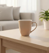 AKDC 400ml Light Baige Ceramic Mug with Dotted Design – Simple, Cute & Perfect for Any Occasion - Al Kabayel Discount CentreAKDC 400ml Light Baige Ceramic Mug with Dotted Design – Simple, Cute & Perfect for Any OccasionMugsAKDCAl Kabayel Discount Centre