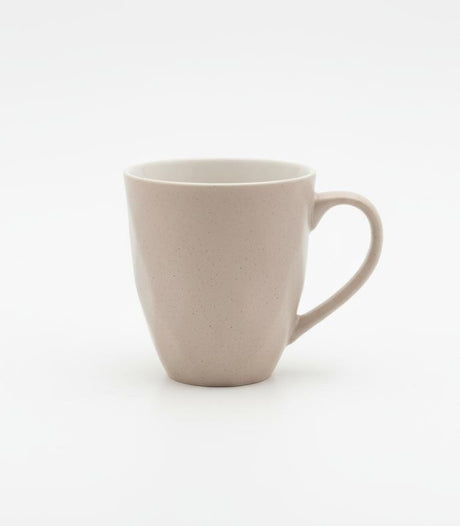 AKDC 400ml Light Baige Ceramic Mug with Dotted Design – Simple, Cute & Perfect for Any Occasion - Al Kabayel Discount CentreAKDC 400ml Light Baige Ceramic Mug with Dotted Design – Simple, Cute & Perfect for Any OccasionMugsAKDCAl Kabayel Discount Centre