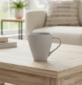 AKDC 400ml Light Gray Ceramic Mug – Minimalist, Modern & Perfect for Elegant Coffee Moments - Al Kabayel Discount CentreAKDC 400ml Light Gray Ceramic Mug – Minimalist, Modern & Perfect for Elegant Coffee MomentsMugsAKDCAl Kabayel Discount Centre