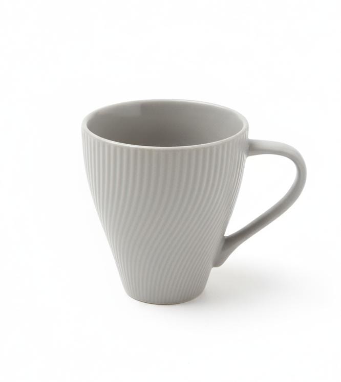 AKDC 400ml Light Gray Ceramic Mug – Minimalist, Modern & Perfect for Elegant Coffee Moments - Al Kabayel Discount CentreAKDC 400ml Light Gray Ceramic Mug – Minimalist, Modern & Perfect for Elegant Coffee MomentsMugsAKDCAl Kabayel Discount Centre