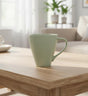 AKDC 400ml Light Green Ceramic Mug – Fresh Nature Inspired Design for Calm Mornings - Al Kabayel Discount CentreAKDC 400ml Light Green Ceramic Mug – Fresh Nature Inspired Design for Calm MorningsMugsAKDCAl Kabayel Discount Centre