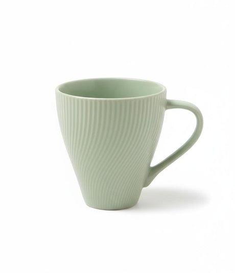 AKDC 400ml Light Green Ceramic Mug – Fresh Nature Inspired Design for Calm Mornings - Al Kabayel Discount CentreAKDC 400ml Light Green Ceramic Mug – Fresh Nature Inspired Design for Calm MorningsMugsAKDCAl Kabayel Discount Centre