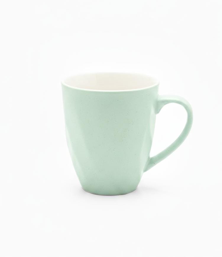 AKDC 400ml Light Green Ceramic Mug with Dotted Pattern – Fun, Playful & Eye - Catching Coffee Mug - Al Kabayel Discount CentreAKDC 400ml Light Green Ceramic Mug with Dotted Pattern – Fun, Playful & Eye - Catching Coffee MugMugsAKDCAl Kabayel Discount Centre