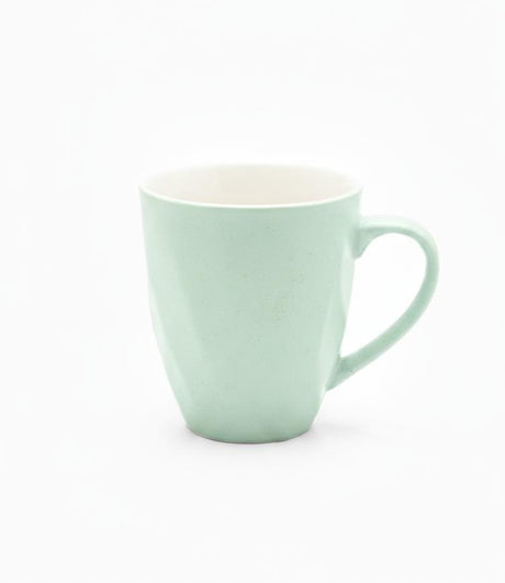 AKDC 400ml Light Green Ceramic Mug with Dotted Pattern – Fun, Playful & Eye - Catching Coffee Mug - Al Kabayel Discount CentreAKDC 400ml Light Green Ceramic Mug with Dotted Pattern – Fun, Playful & Eye - Catching Coffee MugMugsAKDCAl Kabayel Discount Centre