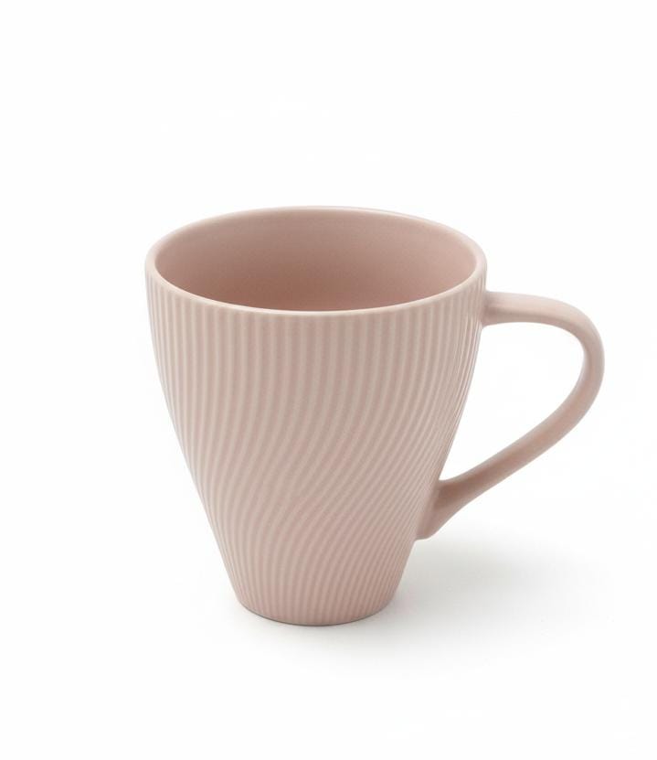 AKDC 400ml Light Pink Ceramic Mug – Earth Tone Collection for Warm, Natural Vibes - Al Kabayel Discount CentreAKDC 400ml Light Pink Ceramic Mug – Earth Tone Collection for Warm, Natural VibesMugsAKDCAl Kabayel Discount Centre