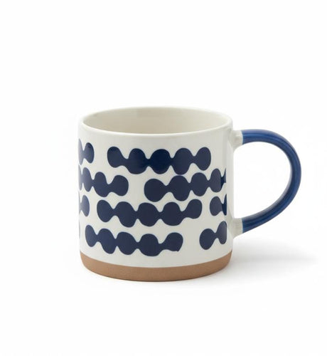 AKDC 400ml White Ceramic Mug with Blue Modern Pattern – Sleek, Artistic & Eye - Catching Design for Home or Office - Al Kabayel Discount CentreAKDC 400ml White Ceramic Mug with Blue Modern Pattern – Sleek, Artistic & Eye - Catching Design for Home or OfficeMugsAKDCAl Kabayel Discount Centre