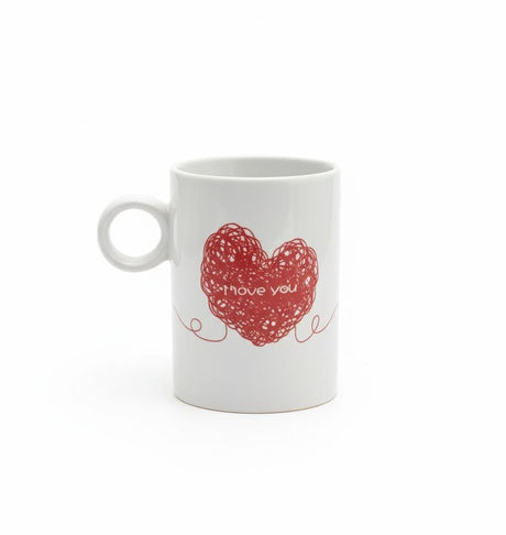 AKDC 400ml White Ceramic Mug with Red Heart Design – Love Edition Mug for Couples, Gifts, and Home Use - Al Kabayel Discount CentreAKDC 400ml White Ceramic Mug with Red Heart Design – Love Edition Mug for Couples, Gifts, and Home UseMugsAKDCAl Kabayel Discount Centre