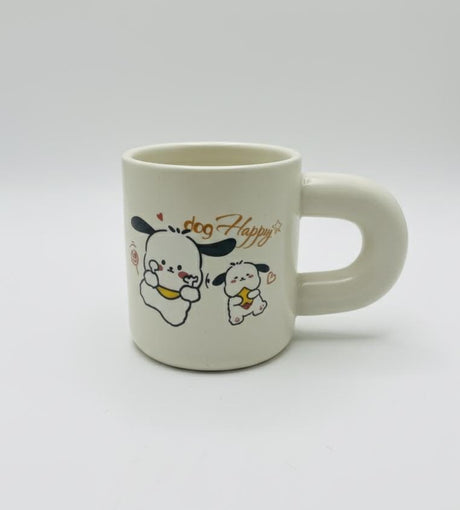 AKDC 400ml Yellow Ceramic Mug with Doggy Design – Pet Lover Edition for Fun & Lively Coffee Time - Al Kabayel Discount CentreAKDC 400ml Yellow Ceramic Mug with Doggy Design – Pet Lover Edition for Fun & Lively Coffee TimeMugsAKDCAl Kabayel Discount Centre