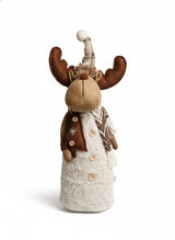 AKDC 40cm Deer Christmas Décor Figurine – Elegant Standing Reindeer Ornament for Home, Table & Holiday Display - Al Kabayel Discount CentreAKDC 40cm Deer Christmas Décor Figurine – Elegant Standing Reindeer Ornament for Home, Table & Holiday DisplayHome Décor AccentsAKDCAl Kabayel Discount Centre
