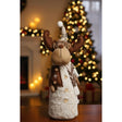 AKDC 40cm Deer Christmas Décor Figurine – Elegant Standing Reindeer Ornament for Home, Table & Holiday Display - Al Kabayel Discount CentreAKDC 40cm Deer Christmas Décor Figurine – Elegant Standing Reindeer Ornament for Home, Table & Holiday DisplayHome Décor AccentsAKDCAl Kabayel Discount Centre