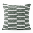 AKDC 42 cm Square Polyester Cushion – Green and White Striped Decorative Throw Pillow for Sofa Couch Bedroom and Home Decoration - Al Kabayel Discount CentreAKDC 42 cm Square Polyester Cushion – Green and White Striped Decorative Throw Pillow for Sofa Couch Bedroom and Home DecorationFloor Pillows & CushionsAKDCAl Kabayel Discount Centre