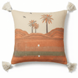 AKDC 43 cm Square Cotton Cushion – Tropical Palm Tree Design Decorative Throw Pillow in Orange - Beige Desert Theme for Living Room or Bedroom - Al Kabayel Discount CentreAKDC 43 cm Square Cotton Cushion – Tropical Palm Tree Design Decorative Throw Pillow in Orange - Beige Desert Theme for Living Room or BedroomFloor Pillows & CushionsAKDCAl Kabayel Discount Centre