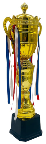 AKDC 48cm Gold Winner’s Trophy – Premium Metal Cup for Champions of Sports Events & Competitions - Al Kabayel Discount CentreAKDC 48cm Gold Winner’s Trophy – Premium Metal Cup for Champions of Sports Events & CompetitionsSportsAKDCAl Kabayel Discount Centre