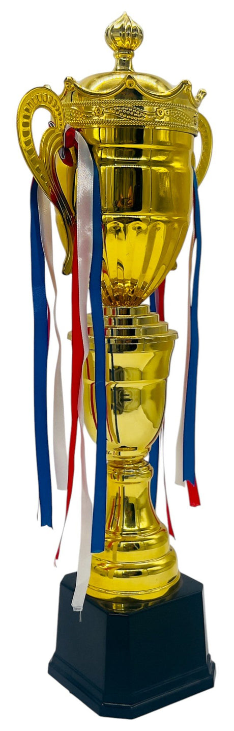 AKDC 48cm Gold Winner’s Trophy – Premium Metal Cup for Champions of Sports Events & Competitions - Al Kabayel Discount CentreAKDC 48cm Gold Winner’s Trophy – Premium Metal Cup for Champions of Sports Events & CompetitionsSportsAKDCAl Kabayel Discount Centre