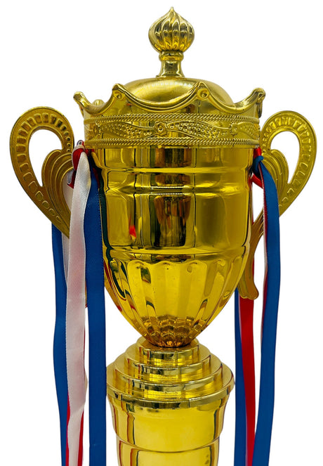 AKDC 48cm Gold Winner’s Trophy – Premium Metal Cup for Champions of Sports Events & Competitions - Al Kabayel Discount CentreAKDC 48cm Gold Winner’s Trophy – Premium Metal Cup for Champions of Sports Events & CompetitionsSportsAKDCAl Kabayel Discount Centre