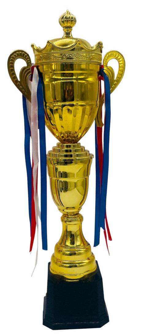AKDC 48cm Gold Winner’s Trophy – Premium Metal Cup for Champions of Sports Events & Competitions - Al Kabayel Discount CentreAKDC 48cm Gold Winner’s Trophy – Premium Metal Cup for Champions of Sports Events & CompetitionsSportsAKDCAl Kabayel Discount Centre