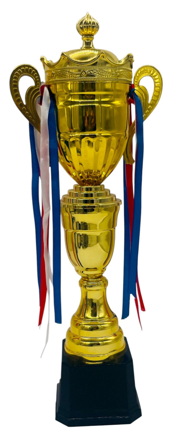 AKDC 48cm Gold Winner’s Trophy – Premium Metal Cup for Champions of Sports Events & Competitions - Al Kabayel Discount CentreAKDC 48cm Gold Winner’s Trophy – Premium Metal Cup for Champions of Sports Events & CompetitionsSportsAKDCAl Kabayel Discount Centre