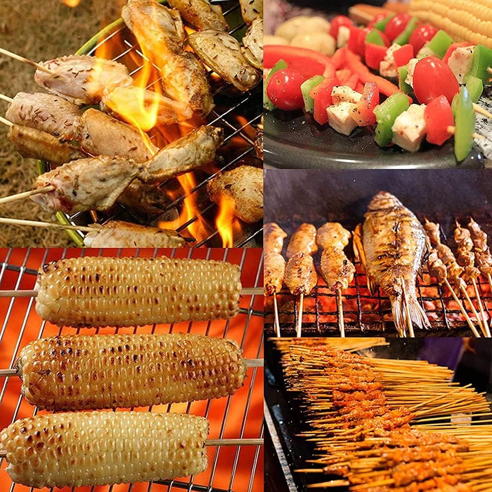 AKDC 48pcs Bamboo Barbecue Sticks/Skewers 30cm - Al Kabayel Discount CentreAKDC 48pcs Bamboo Barbecue Sticks/Skewers 30cmCookware AccessoriesAKDCAl Kabayel Discount Centre