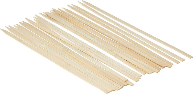 AKDC 48pcs Bamboo Barbecue Sticks/Skewers 30cm - Al Kabayel Discount CentreAKDC 48pcs Bamboo Barbecue Sticks/Skewers 30cmCookware AccessoriesAKDCAl Kabayel Discount Centre