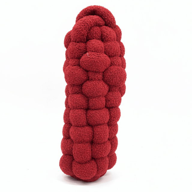 AKDC 50 cm Cylindrical Cotton Knot Cushion – Modern Black Decorative Knot Pillow for Sofa Couch Bed and Contemporary Home Decor - Al Kabayel Discount CentreAKDC 50 cm Cylindrical Cotton Knot Cushion – Modern Black Decorative Knot Pillow for Sofa Couch Bed and Contemporary Home DecorFloor Pillows & CushionsAKDCAl Kabayel Discount Centre