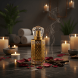 AKDC 50ml glass perfume bottle with gold finish luxury refillable fragrance container elegant gift item - Al Kabayel Discount CentreAKDC 50ml glass perfume bottle with gold finish luxury refillable fragrance container elegant gift itemPerfume BottlesAKDCAl Kabayel Discount Centre