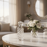 AKDC 50ml glass perfume bottle with silver finish premium refillable fragrance container modern luxury design - Al Kabayel Discount CentreAKDC 50ml glass perfume bottle with silver finish premium refillable fragrance container modern luxury designPerfume BottlesAKDCAl Kabayel Discount Centre