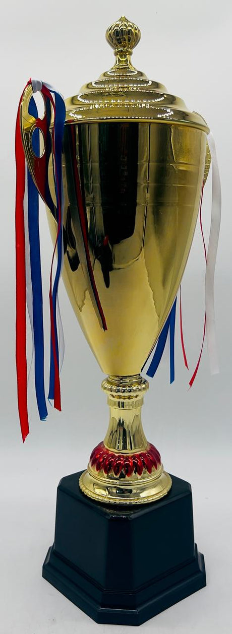 AKDC 54cm Gold Trophy Cup for Sports Tournaments and Competitions, Metal Award with Plastic Base, Perfect for Game Events - Al Kabayel Discount CentreAKDC 54cm Gold Trophy Cup for Sports Tournaments and Competitions, Metal Award with Plastic Base, Perfect for Game EventsSportsAKDCAl Kabayel Discount Centre