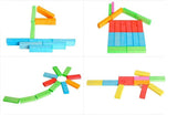 AKDC 54pcs Wooden Block Puzzle Playset, Multicolor Blocks - Al Kabayel Discount CentreAKDC 54pcs Wooden Block Puzzle Playset, Multicolor BlocksBoard GamesAKDCAl Kabayel Discount Centre