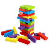 AKDC 54pcs Wooden Block Puzzle Playset, Multicolor Blocks - Al Kabayel Discount CentreAKDC 54pcs Wooden Block Puzzle Playset, Multicolor BlocksBoard GamesAKDCAl Kabayel Discount Centre