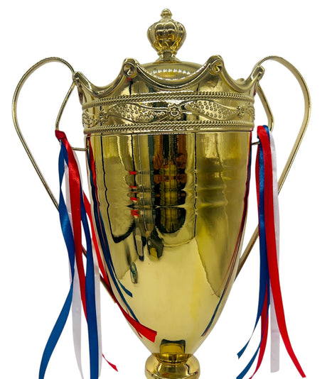 AKDC 57cm Gold Trophy Cup for Sports Tournaments and Competitions, Metal Award with Plastic Base, Perfect for Game Events - Al Kabayel Discount CentreAKDC 57cm Gold Trophy Cup for Sports Tournaments and Competitions, Metal Award with Plastic Base, Perfect for Game EventsSportsAKDCAl Kabayel Discount Centre