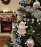 AKDC 5cm Mini Hanging Santa – Small Christmas Tree Ornament for Holiday Decoration & Gift Wrapping - Al Kabayel Discount CentreAKDC 5cm Mini Hanging Santa – Small Christmas Tree Ornament for Holiday Decoration & Gift WrappingHome Décor AccentsAKDCAl Kabayel Discount Centre