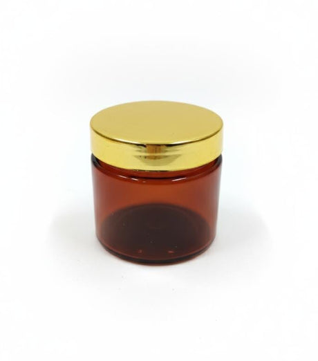 AKDC 6 - Piece Plastic PET Jar Set – 200ml Each, Brown with Gold Lid, Ideal for Spices, Dry Fruits & Snacks - Al Kabayel Discount CentreAKDC 6 - Piece Plastic PET Jar Set – 200ml Each, Brown with Gold Lid, Ideal for Spices, Dry Fruits & SnacksOrganizers & AccessoriesAKDCAl Kabayel Discount Centre