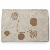 AKDC 60 x 40 cm Rectangular Cushion Cover – Beige Decorative Pillow Cover with Textured Abstract Swirl Design for Sofa Couch and Bedroom - Al Kabayel Discount CentreAKDC 60 x 40 cm Rectangular Cushion Cover – Beige Decorative Pillow Cover with Textured Abstract Swirl Design for Sofa Couch and BedroomFloor Pillows & CushionsAKDCAl Kabayel Discount Centre