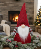 AKDC 60cm Christmas Gnome Figurine | Sweater Design with Soft Wool Beard in Red Color Décor - Al Kabayel Discount CentreAKDC 60cm Christmas Gnome Figurine | Sweater Design with Soft Wool Beard in Red Color DécorHome Décor AccentsAKDCAl Kabayel Discount Centre