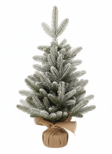 AKDC 63cm Deluxe Snowy Christmas Tree Décor | Frosted Pine Mini Tree for Festive Home Display - Al Kabayel Discount CentreAKDC 63cm Deluxe Snowy Christmas Tree Décor | Frosted Pine Mini Tree for Festive Home DisplayHome Décor AccentsAKDCAl Kabayel Discount Centre