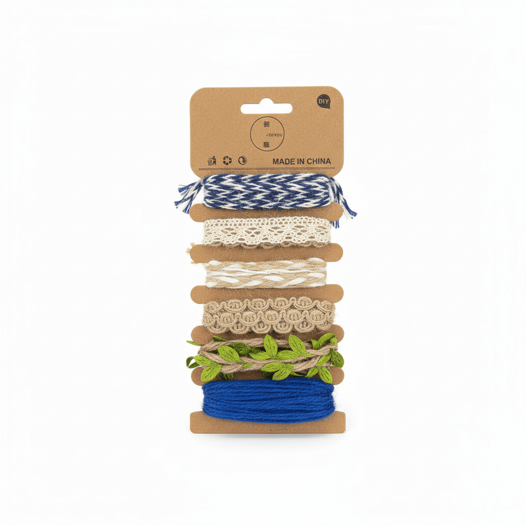 AKDC 6pcs Decorative Jute Rope for Craft Works - Al Kabayel Discount CentreAKDC 6pcs Decorative Jute Rope for Craft WorksCraft SuppliesAKDCAl Kabayel Discount Centre